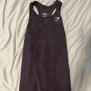 GymShark XS Dark Gray Tank